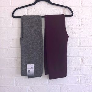 XERSION FITTED LEGGINGS SET OF 2